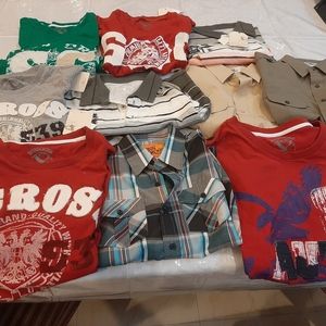 SwissCross mens' shirt